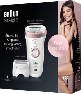 Rasoir électrique Braun Silkage 9.